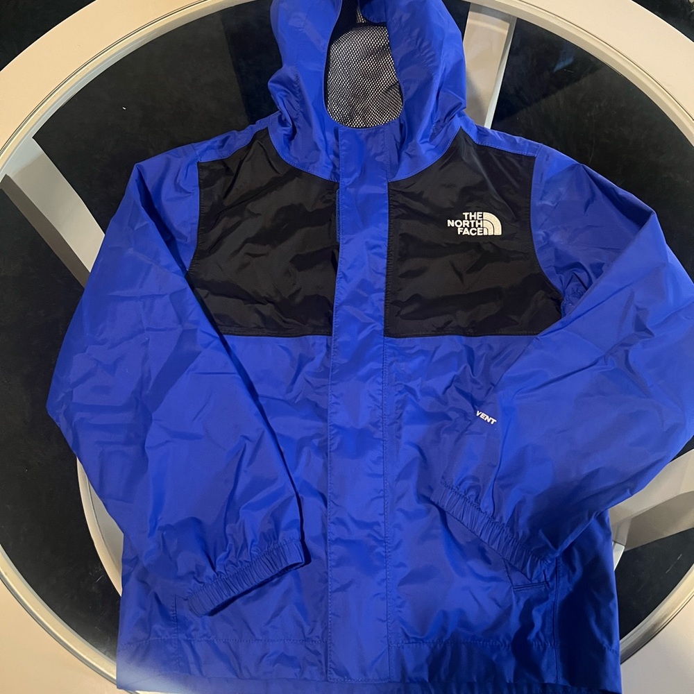 The North Face Red and Black Jacket